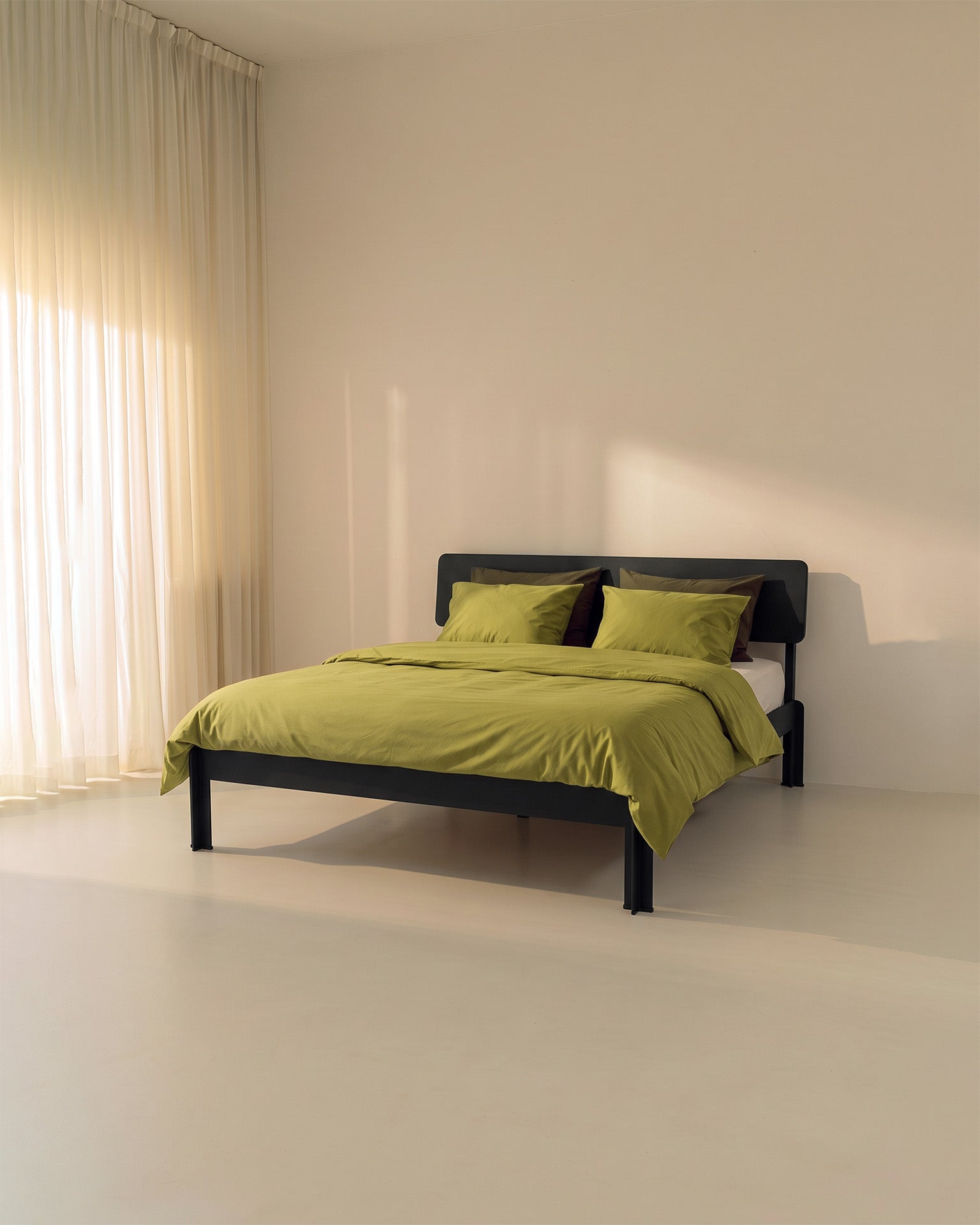 Bedframe °03 | Zwart