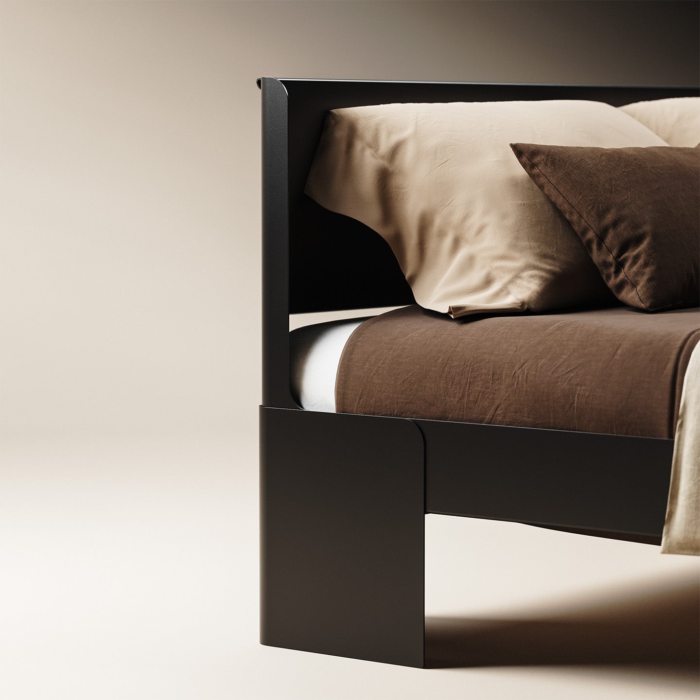Bedframe °04 | Zwart