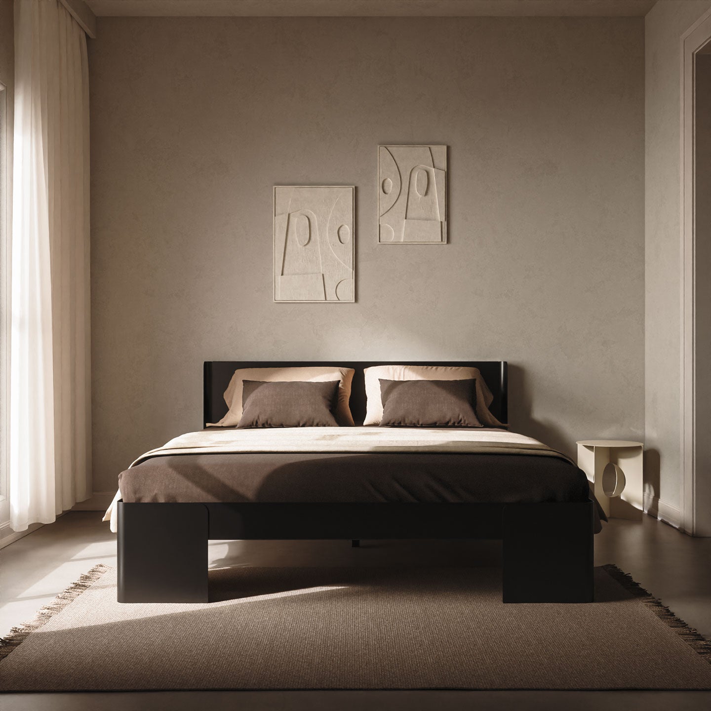 Bedframe °04 | Zwart