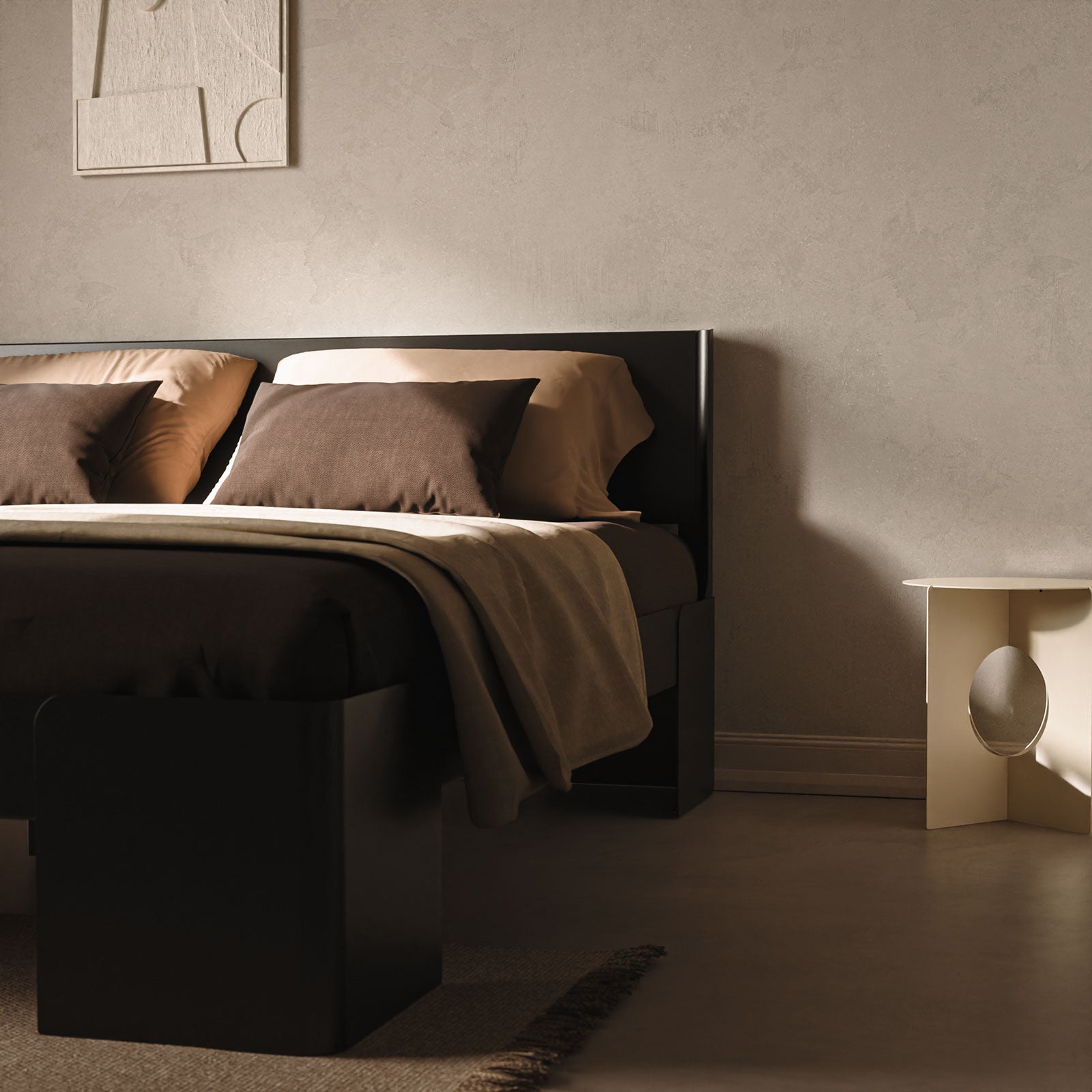 Bedframe °04 | Zwart