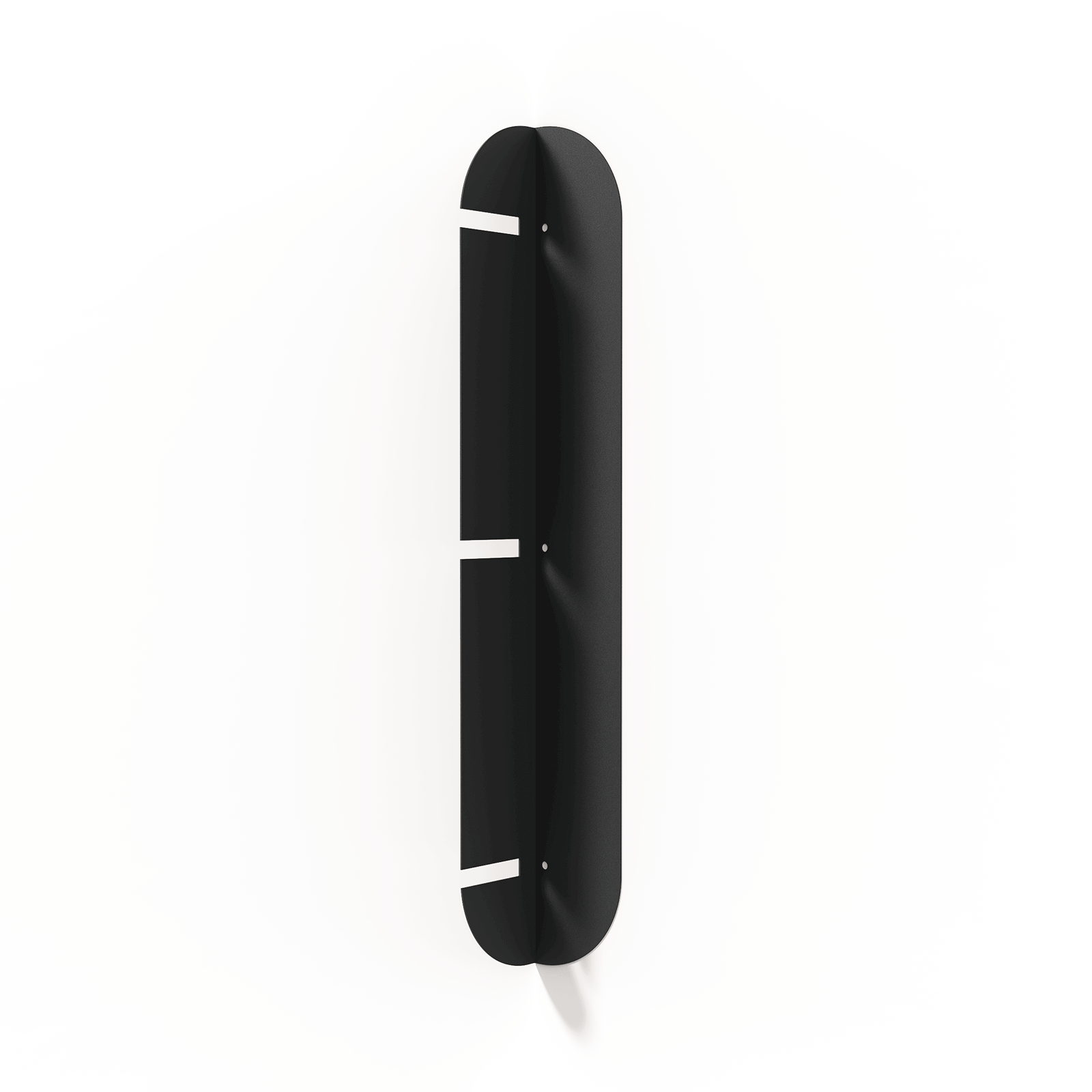 render bracket zwart 3 houders van robuust amsterdam