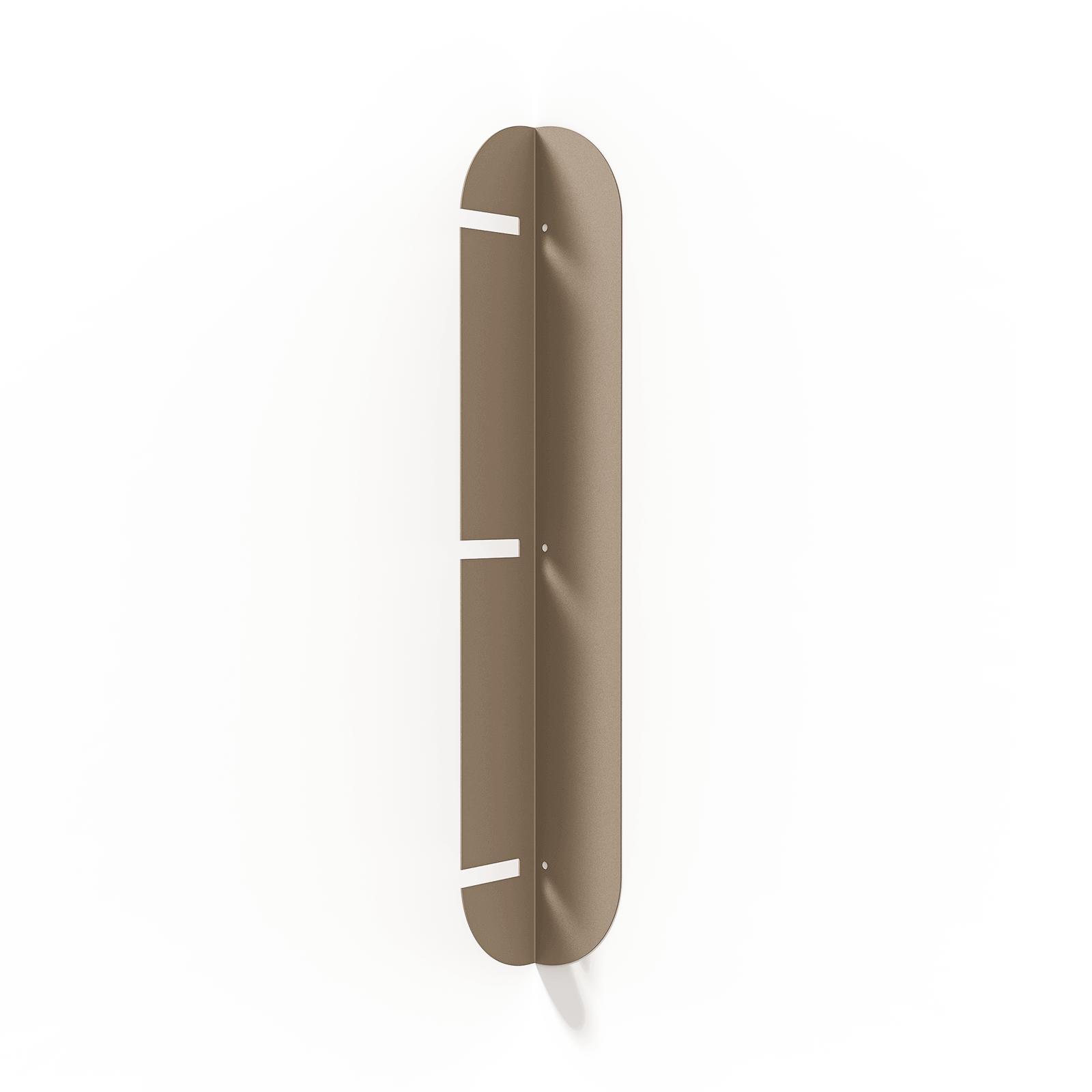 render bracket beige 3 houders van robuust amsterdam