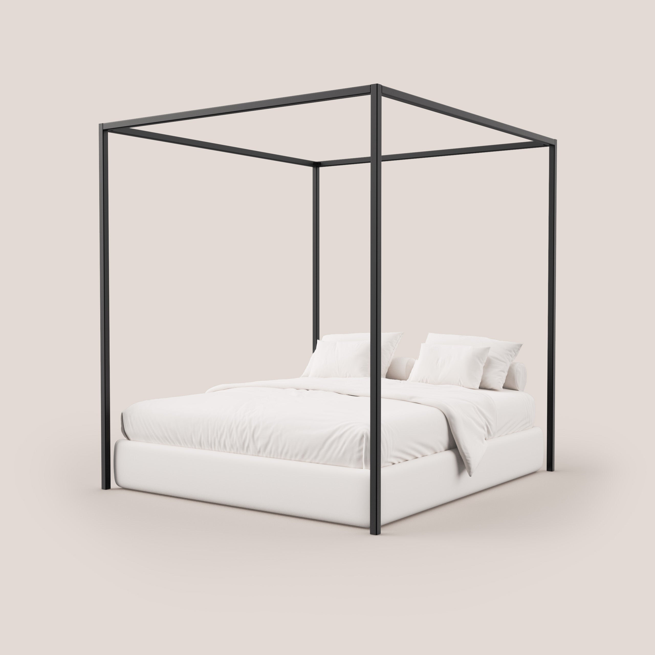 Hemelbed ombouw