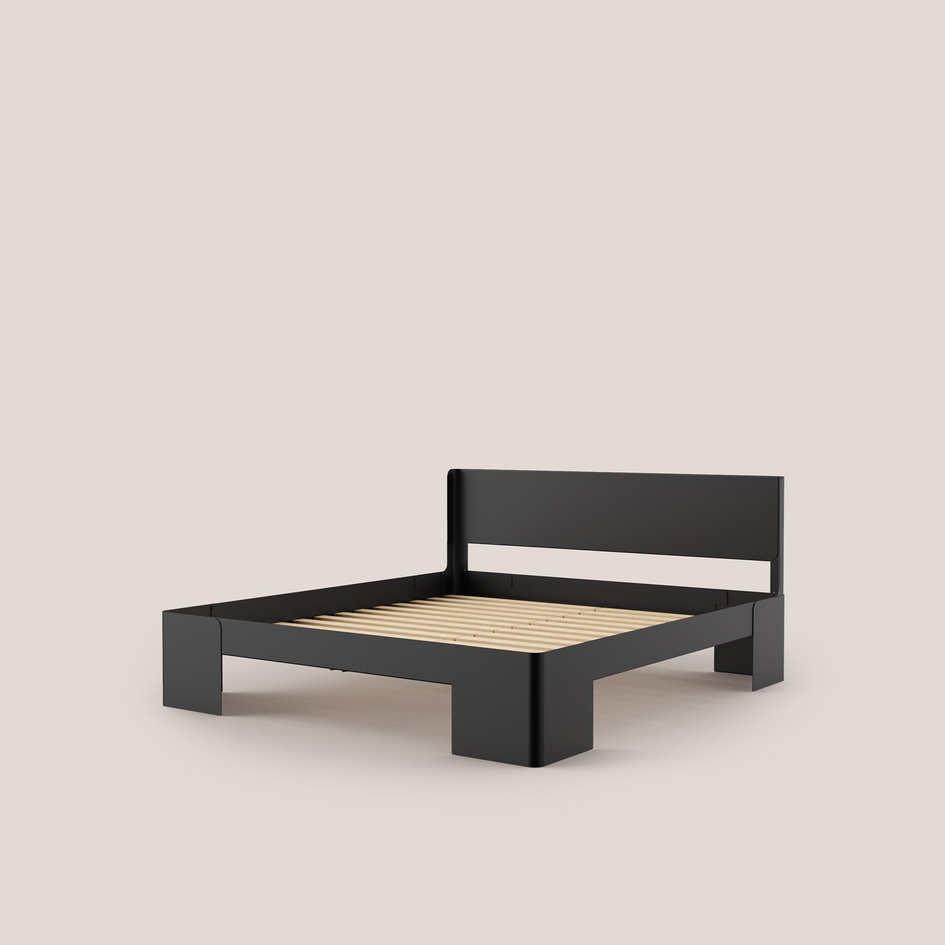 Bedframe °04 | Zwart