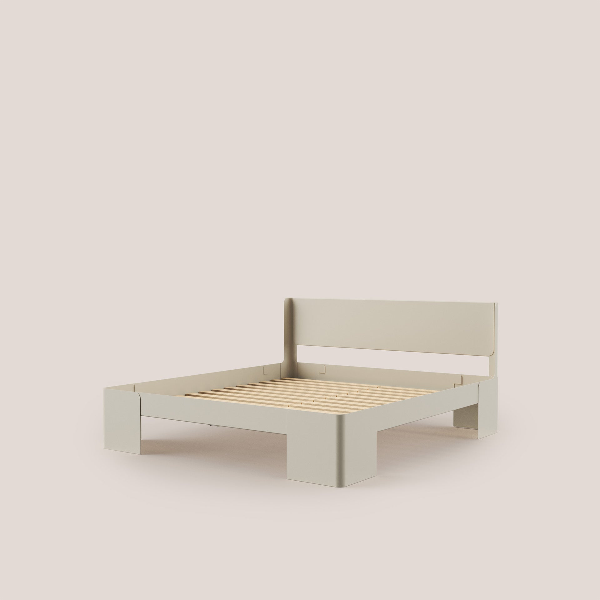 Bedframe °04 | Warm Grey