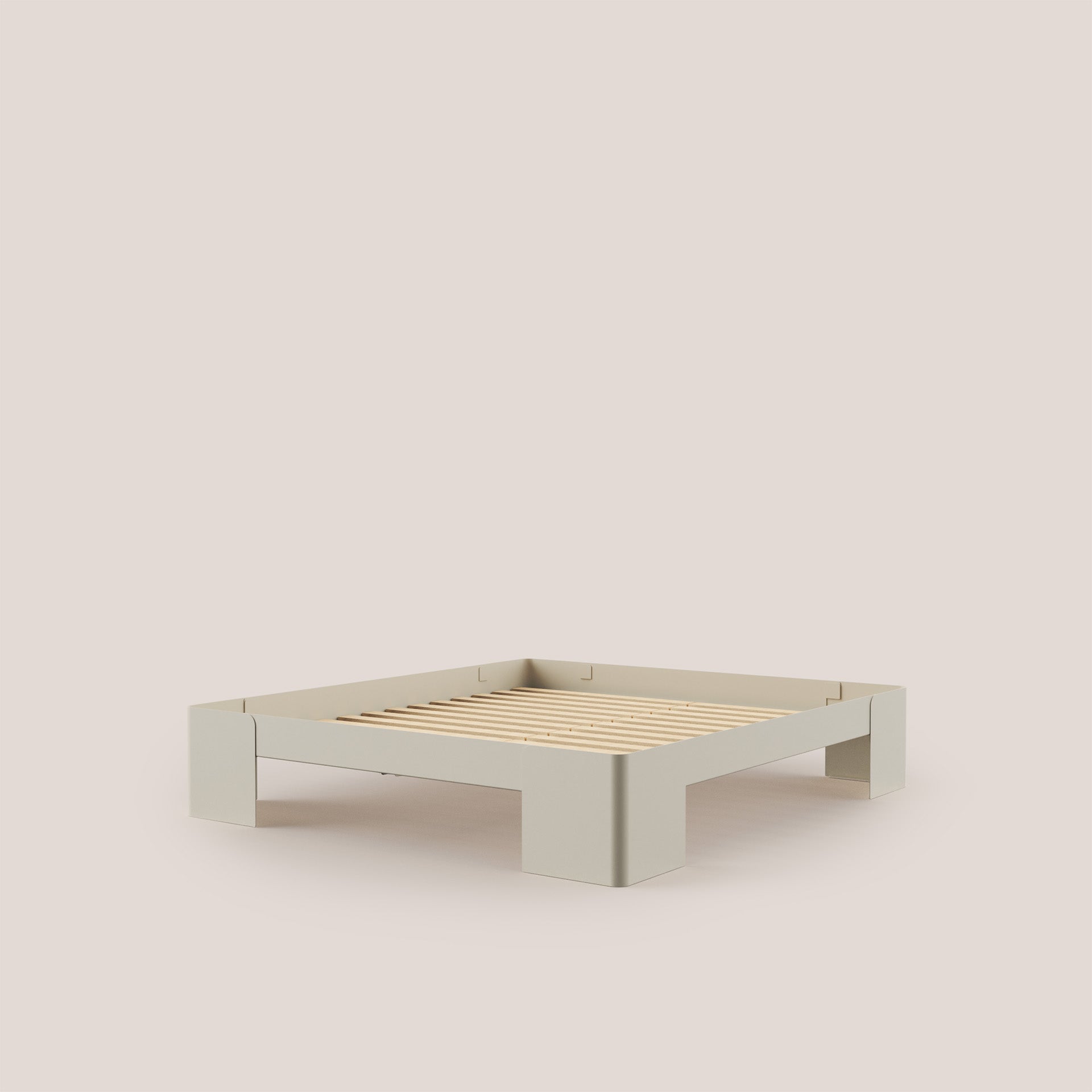 Bedframe °04 | Warm Grey