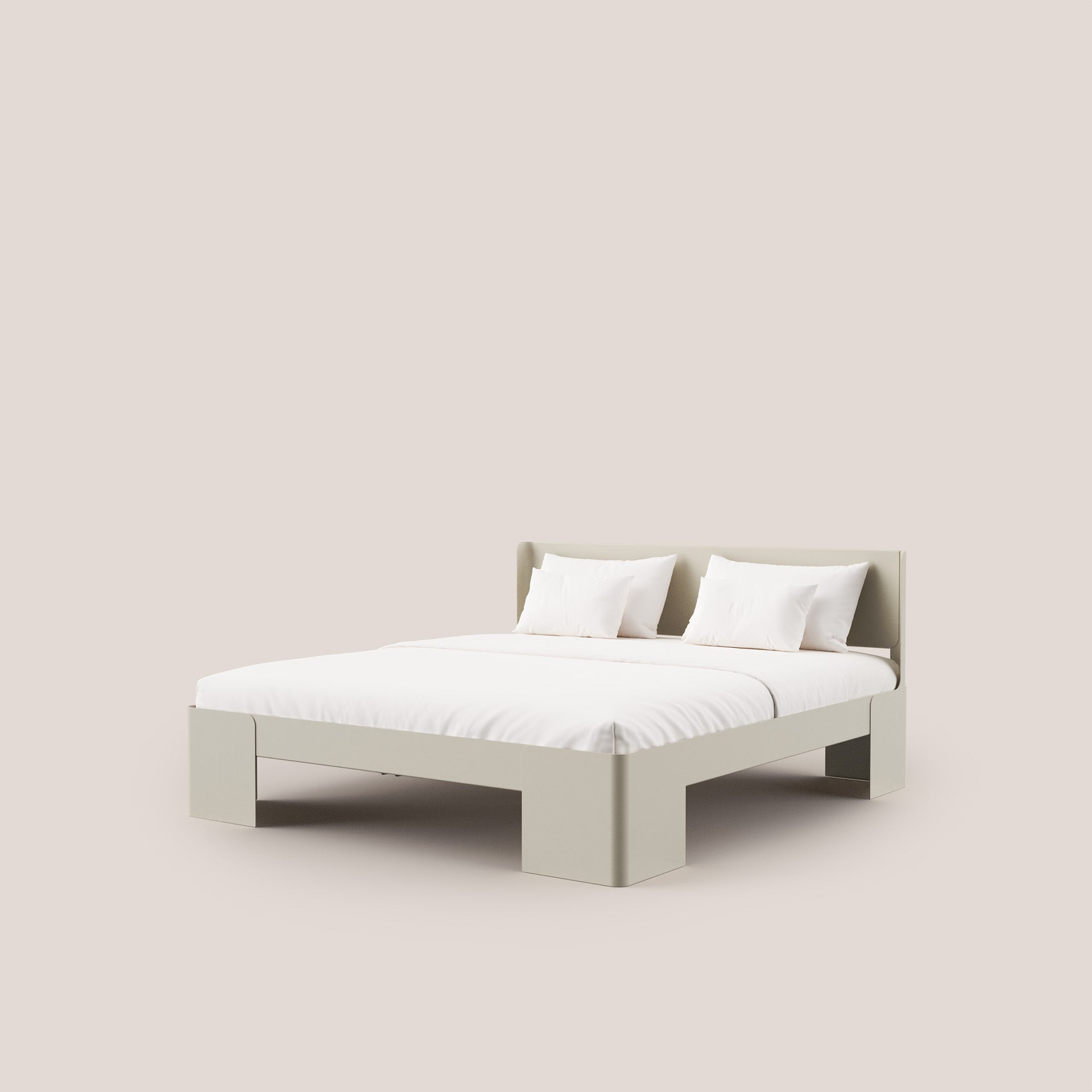 Bedframe °04 | Warm Grey