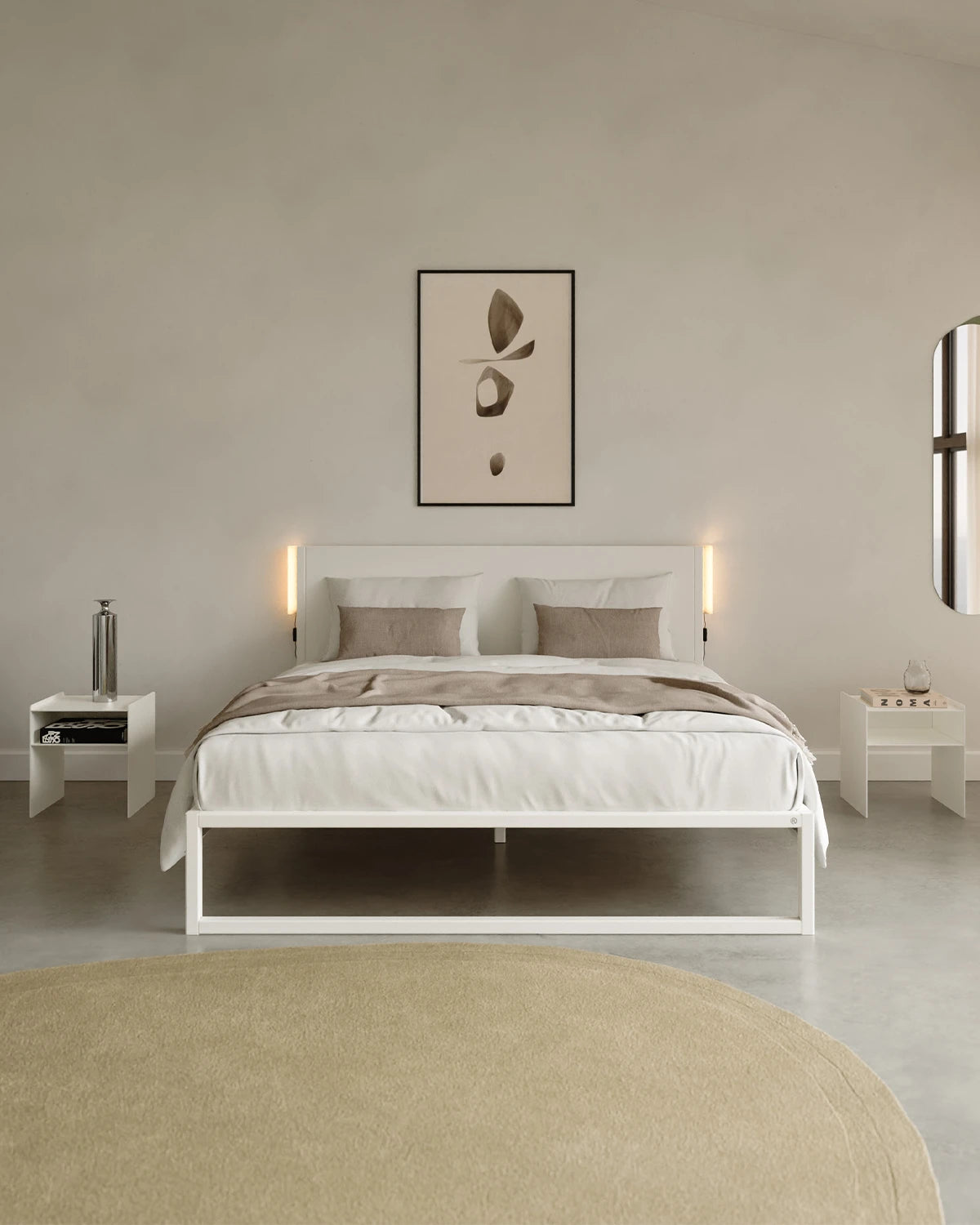 Bedframe °01 | Wit