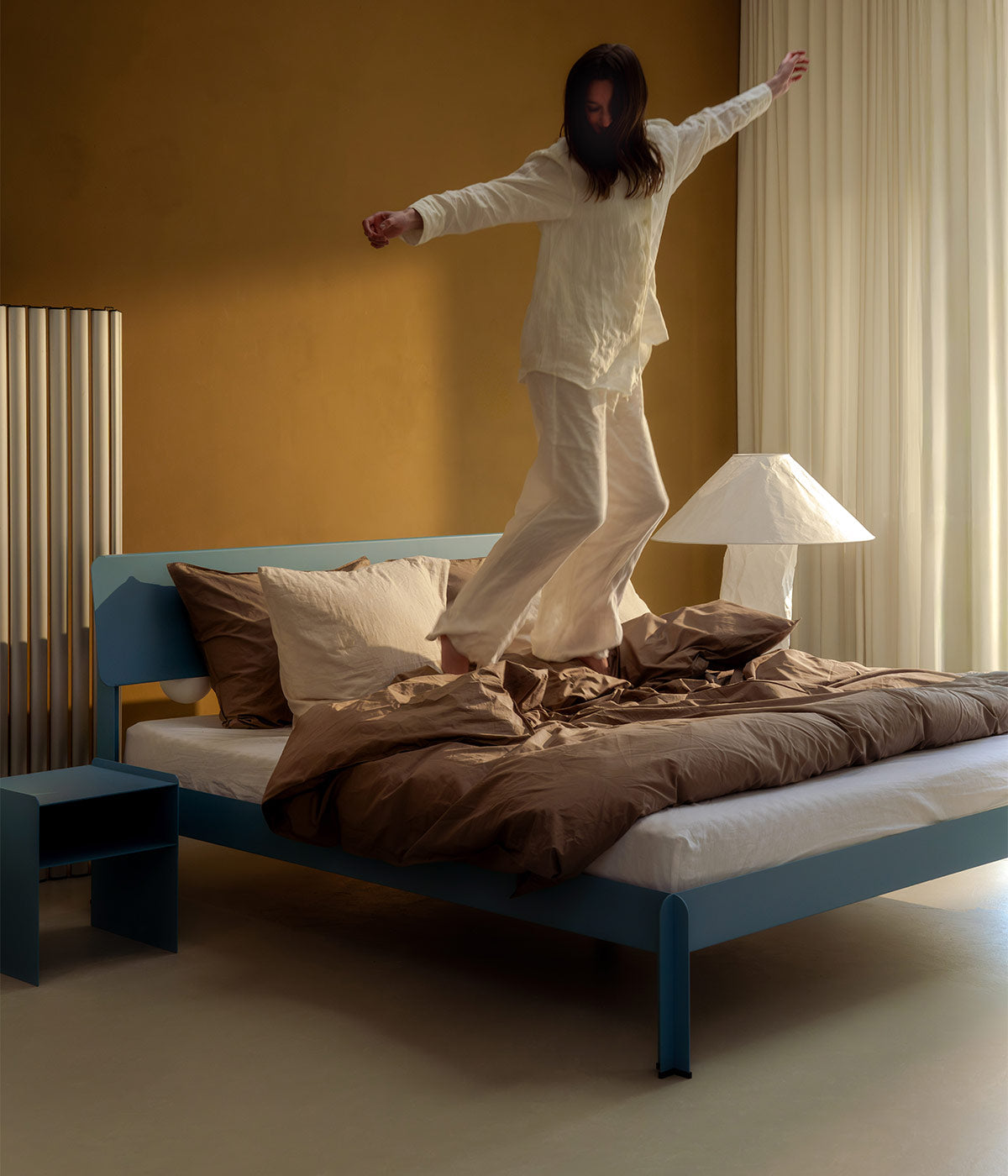 Bedframe °03 | Pyjama Blue - LIMITED EDITION