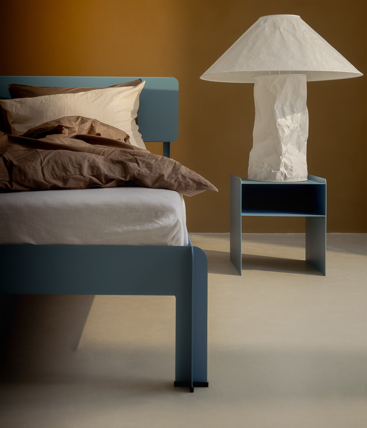 Bedframe °03 | Pyjama Blue - LIMITED EDITION