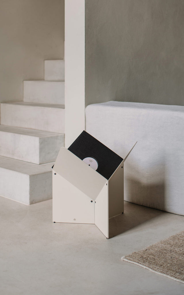 Afbeelding Record Cube °01 in Ivory 