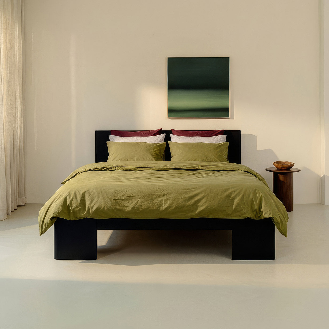 Bedframe °04 | Zwart V1
