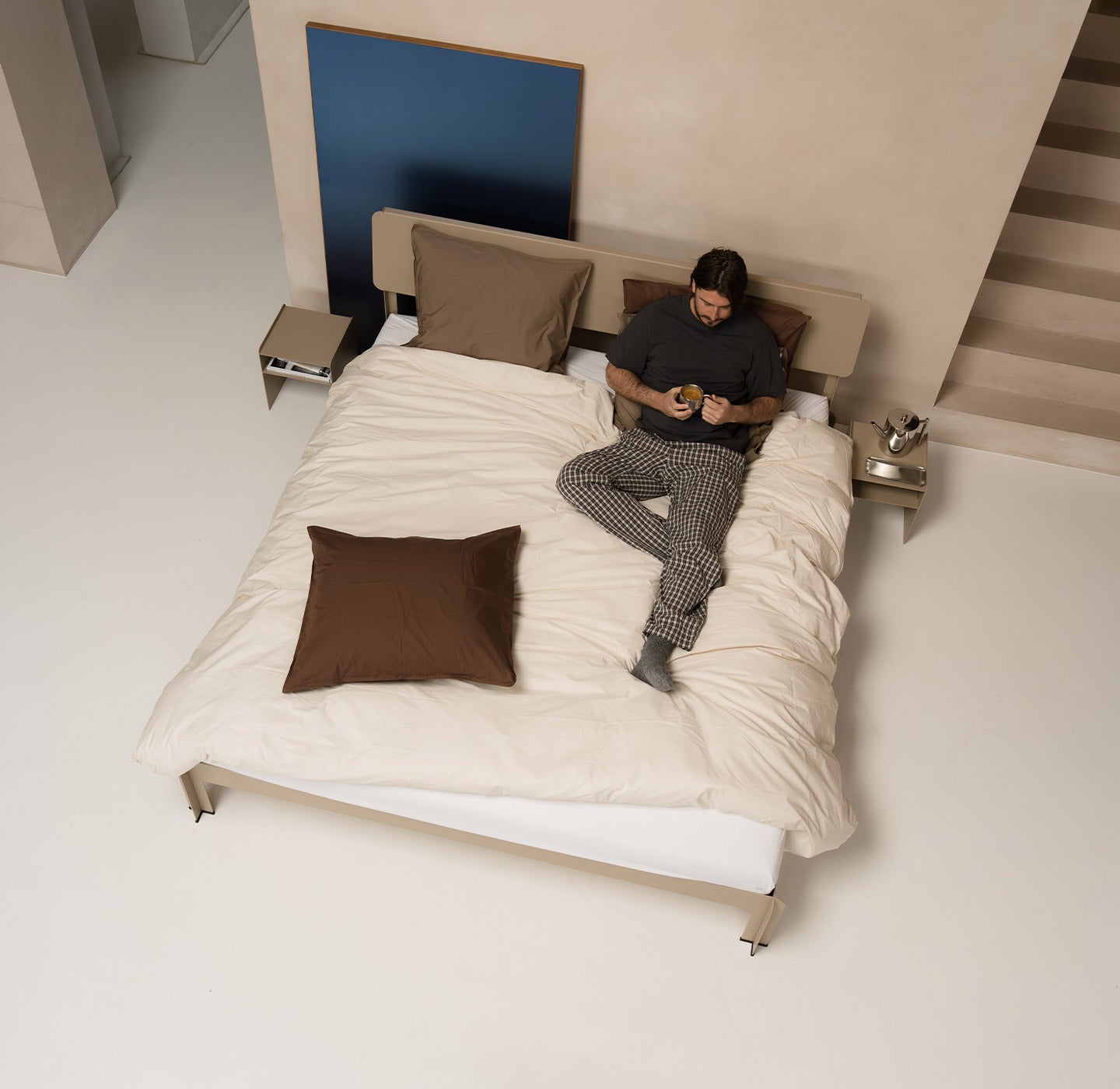 Bedframe °03 | Clay