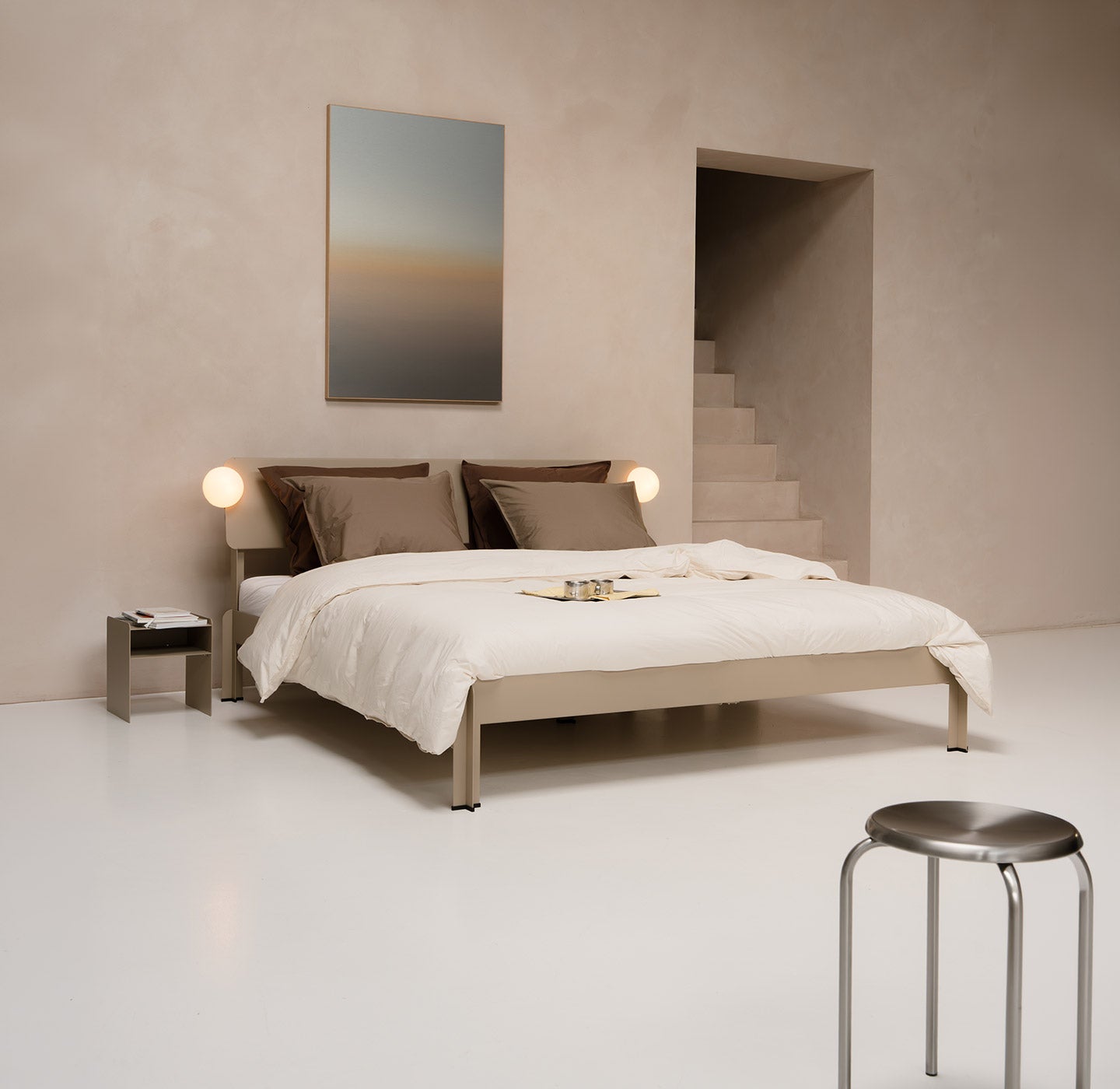 Bedframe °03 | Clay