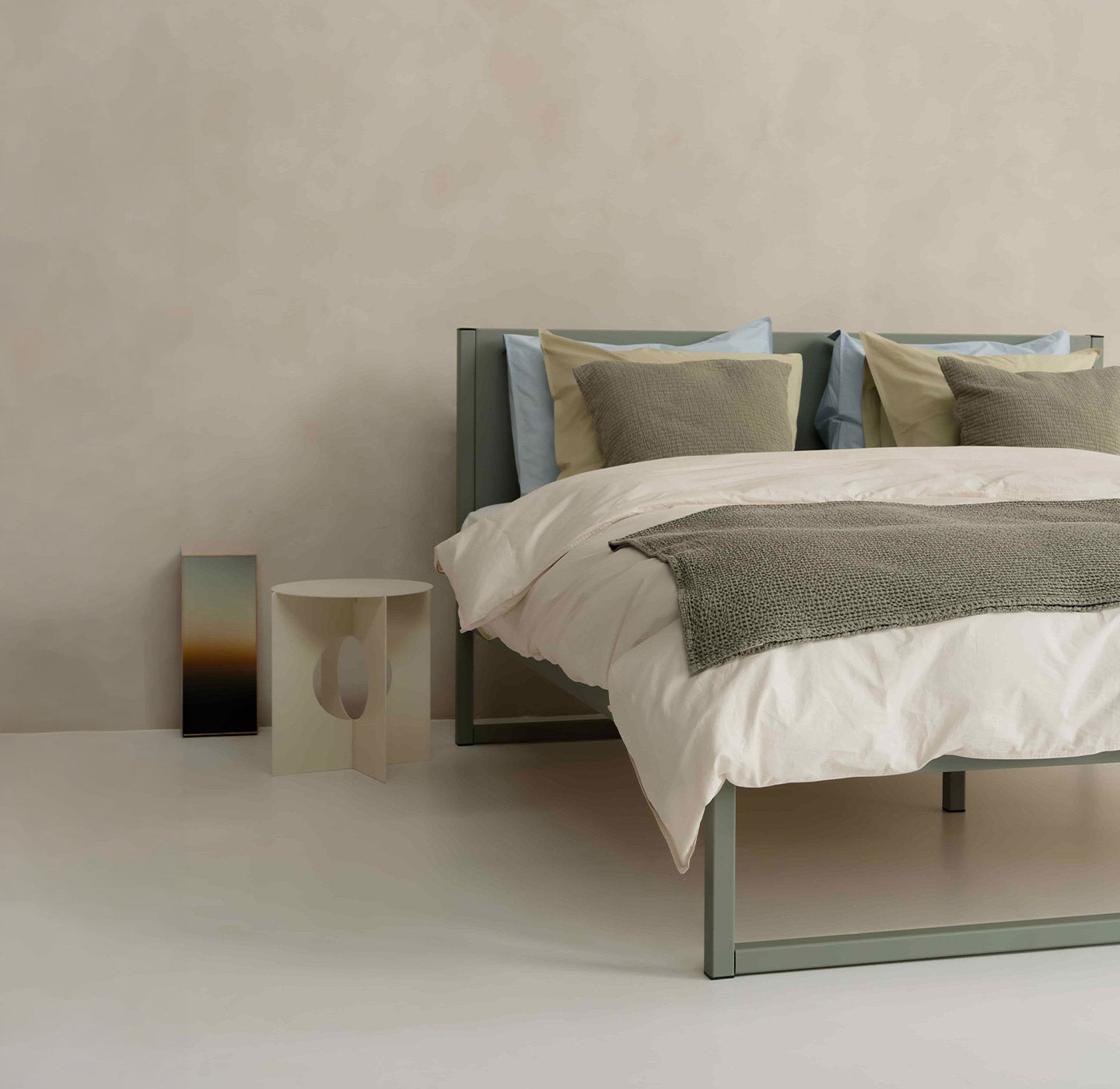 Bedframe °01 | Sage Green - LIMITED EDITION