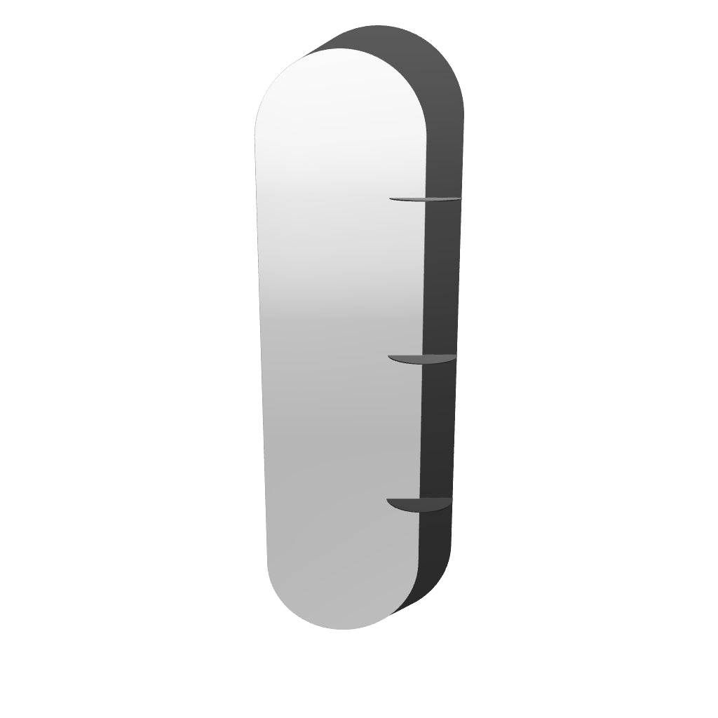 3D-object render Mirror °02 AR