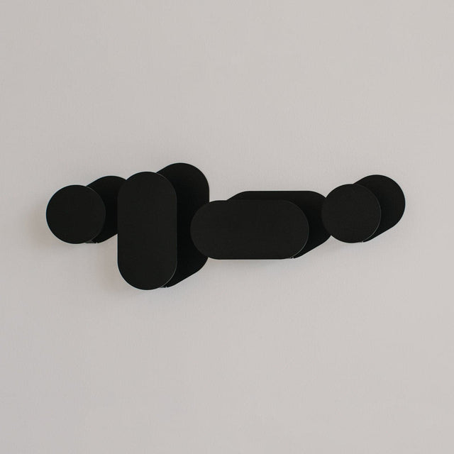 Afbeelding stalen kapstok Coat Rack °01 in Black / Zwart