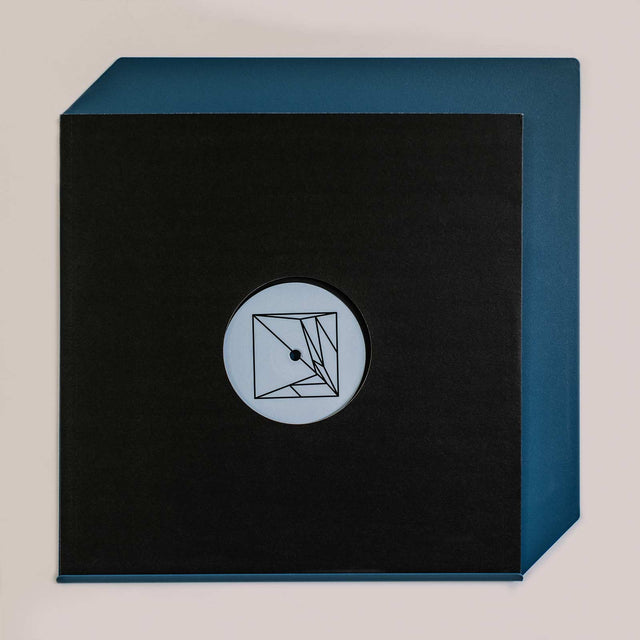 wandplaat Record Frame °01 in Black / Zwart