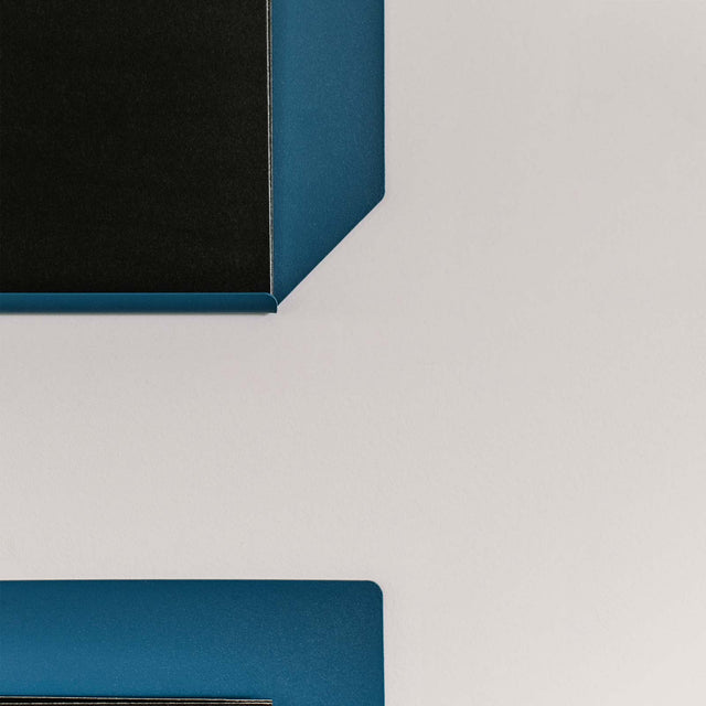 Record Frame °01 in Black / Zwart vierkant
