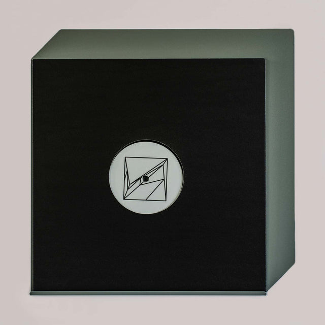 stalen wandplank vinylplaat Record Frame °01 in Black / Zwart