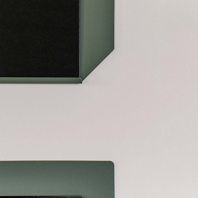 wandrek vinylplaat Record Frame °01 in Black / Zwart Robuust Amsterdam Productafbeelding