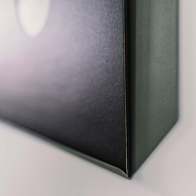 stalen wandrek vinylplaat Record Frame °01 in Black / Zwart Robuust Amsterdam Productafbeelding